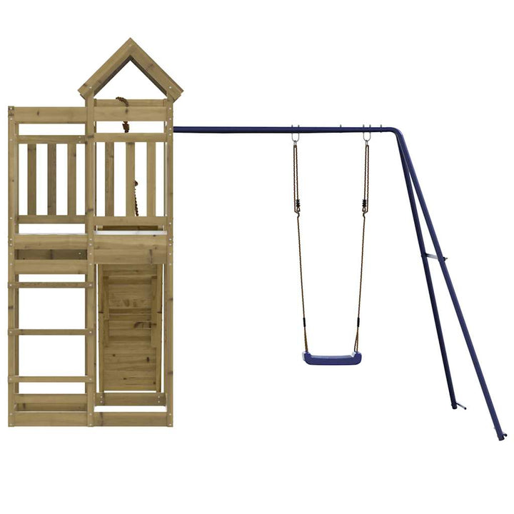 Set De Joacă Pentru Exterior, Lemn De Pin Impregnat