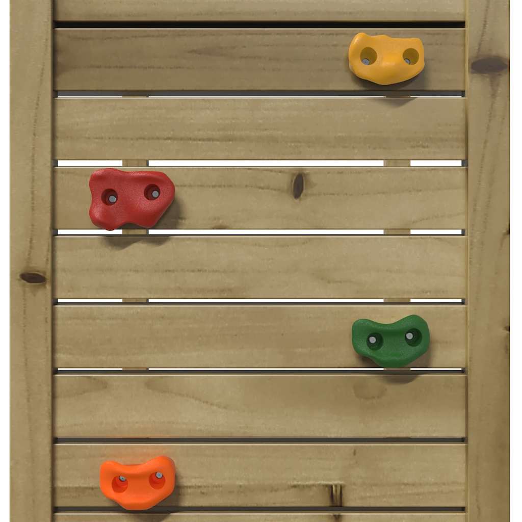 Set De Joacă Pentru Exterior, Lemn De Pin Impregnat