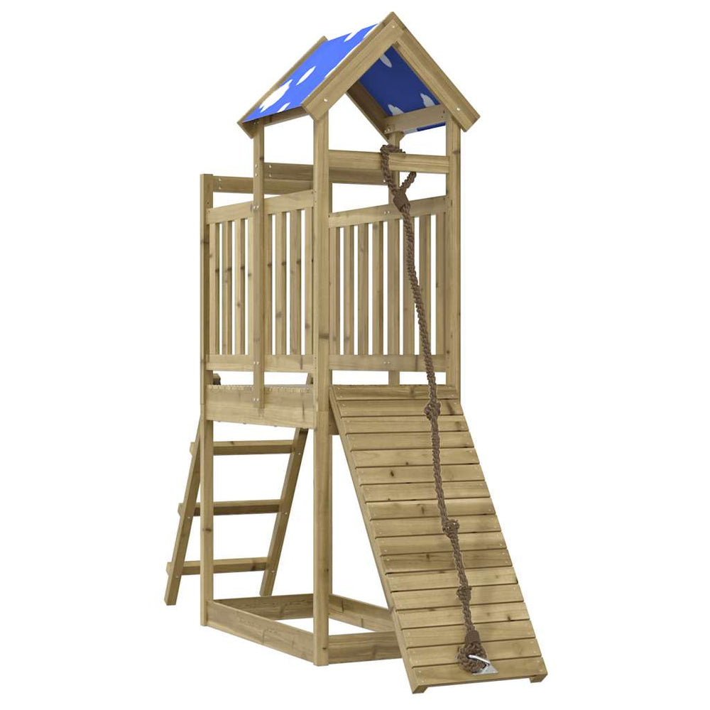 Set De Joacă Pentru Exterior, Lemn De Pin Impregnat