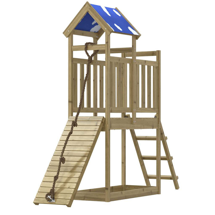 Set De Joacă Pentru Exterior, Lemn De Pin Impregnat