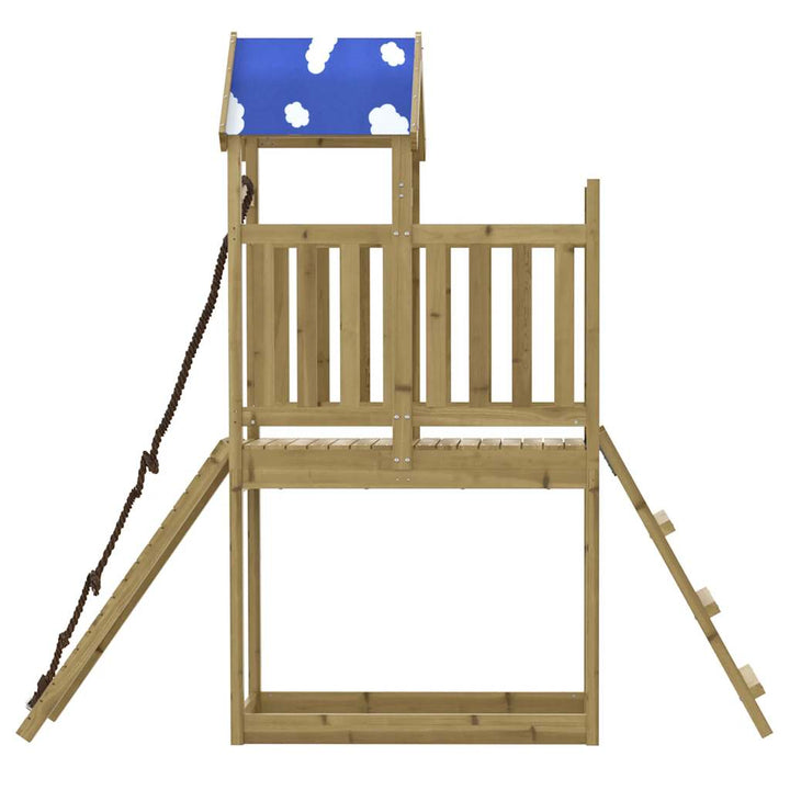 Set De Joacă Pentru Exterior, Lemn De Pin Impregnat