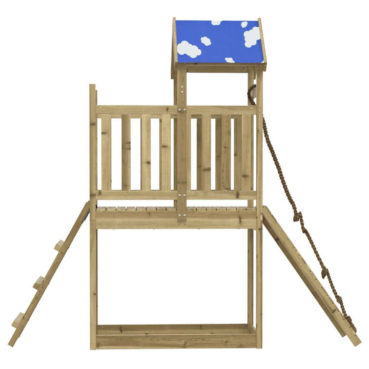 Set De Joacă Pentru Exterior, Lemn De Pin Impregnat