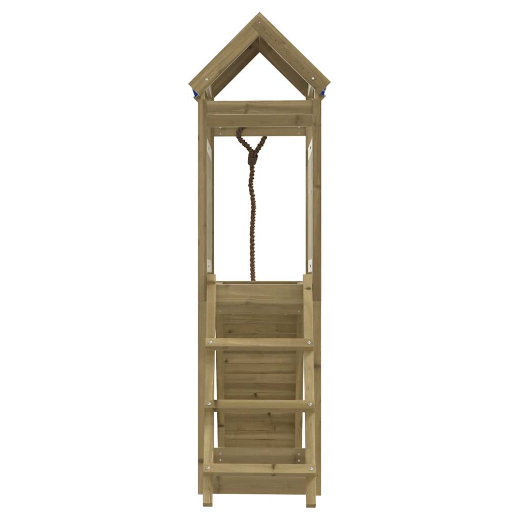Set De Joacă Pentru Exterior, Lemn De Pin Impregnat