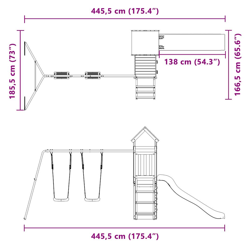 Set De Joacă Pentru Exterior,