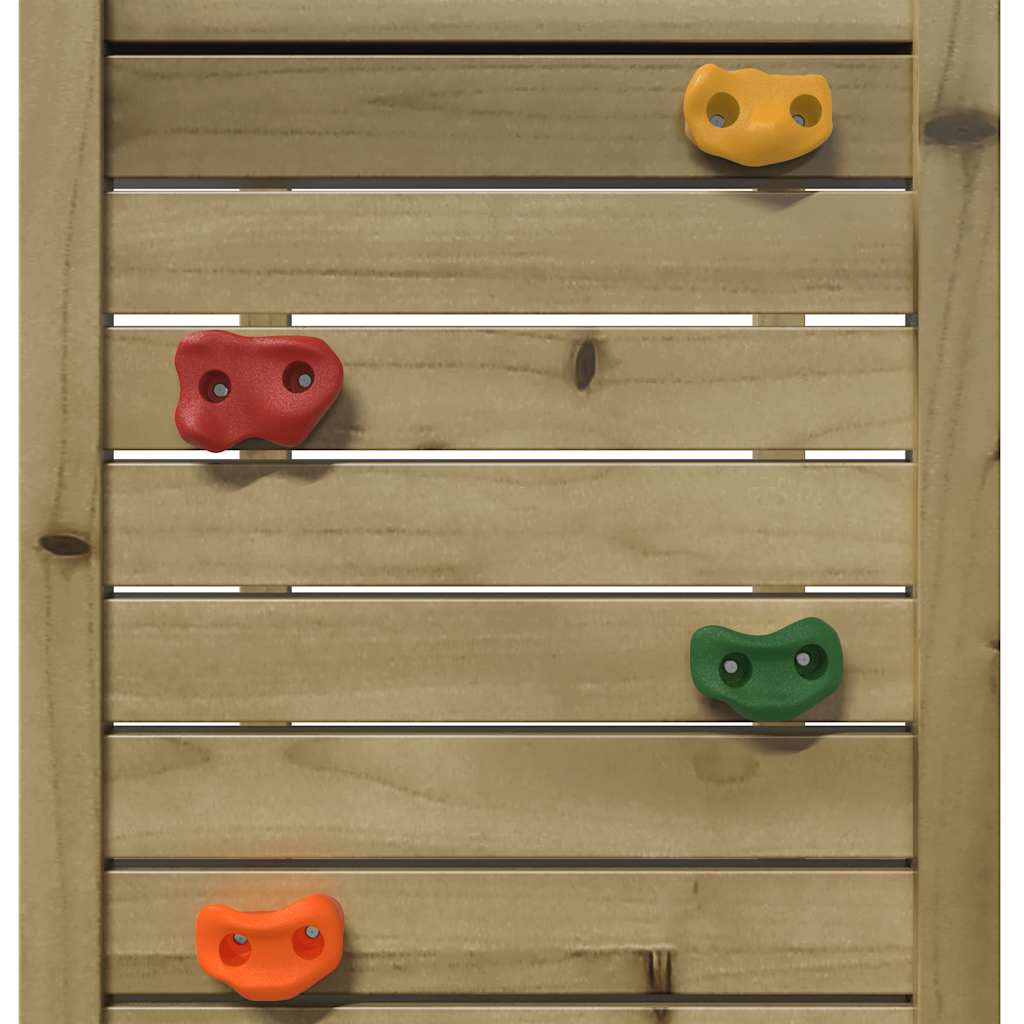 Set De Joacă Pentru Exterior, Lemn De Pin Impregnat