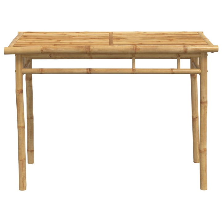 Set Mobilier De Grădină, 5 Piese, Bambus