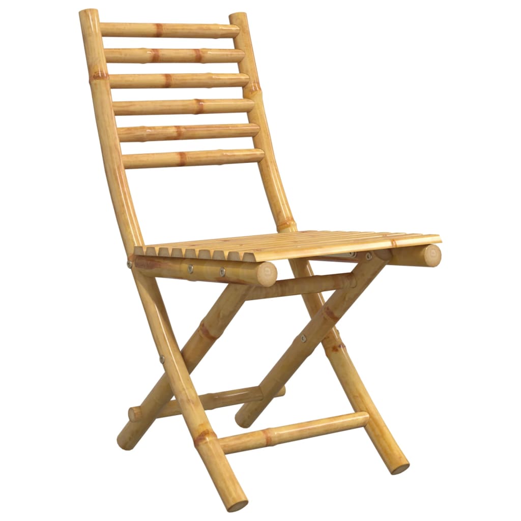Set Mobilier De Grădină, 5 Piese, Bambus