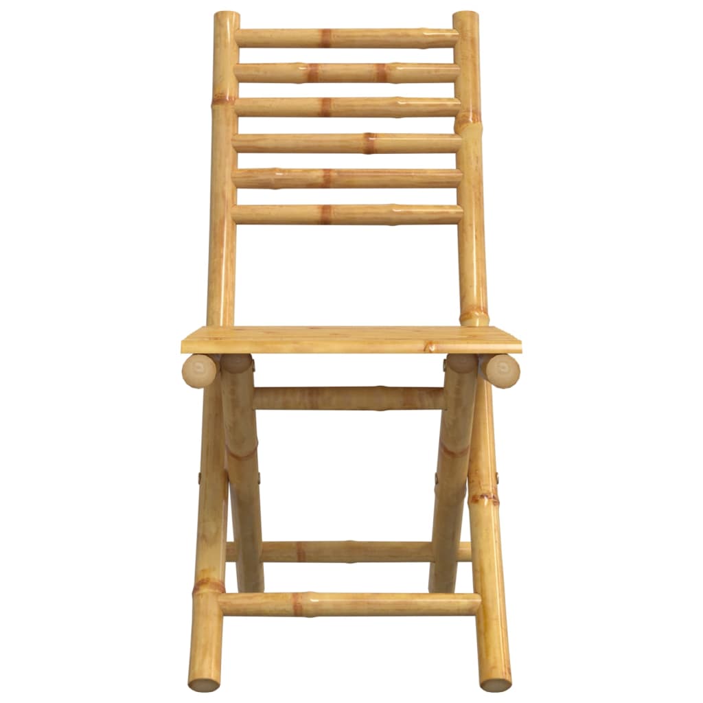 Set Mobilier De Grădină, 5 Piese, Bambus