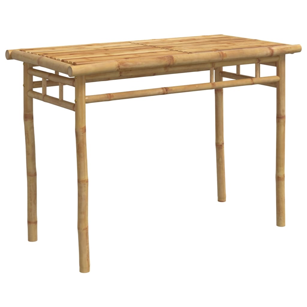 Set Mobilier De Grădină, 5 Piese, Bambus