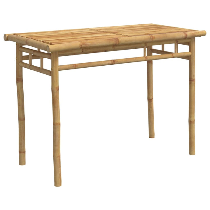 Set Mobilier De Grădină, 5 Piese, Bambus