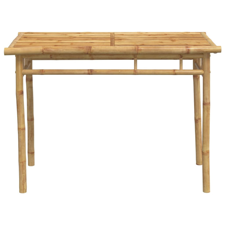 Set Mobilier De Grădină, 5 Piese, Bambus