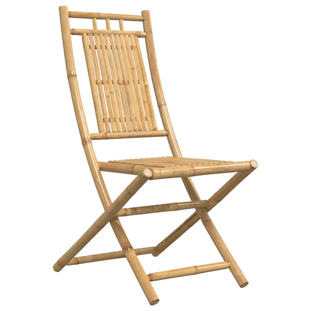 Set Mobilier De Grădină, 5 Piese, Bambus