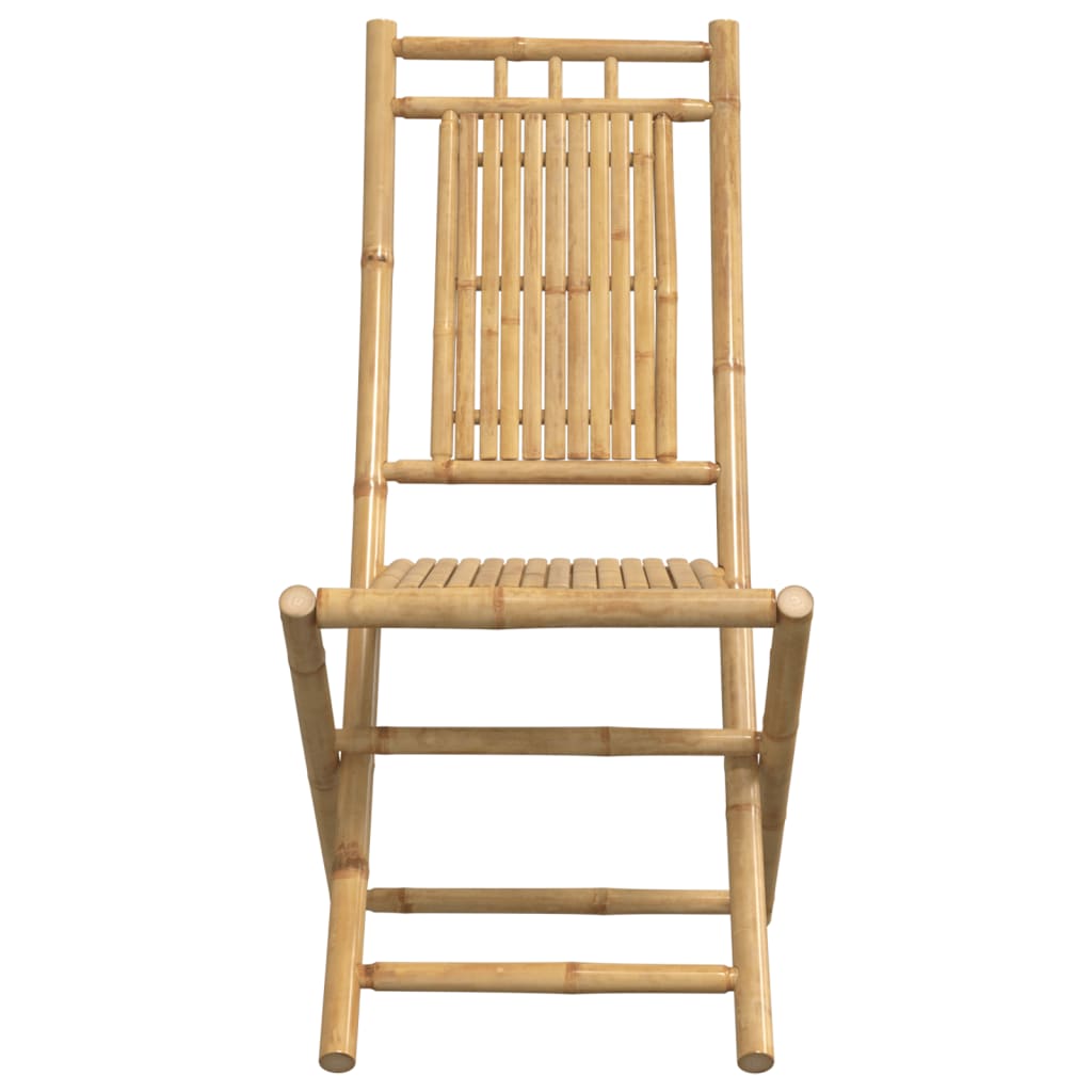 Set Mobilier De Grădină, 5 Piese, Bambus