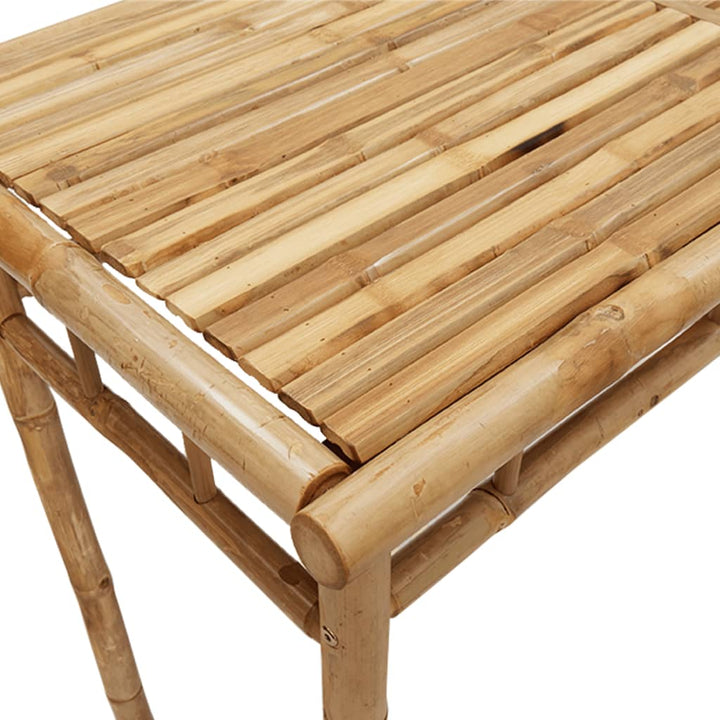 Set Mobilier De Grădină, 5 Piese, Bambus
