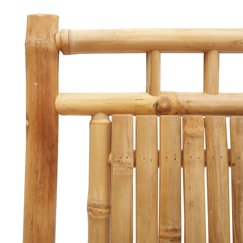 Set Mobilier De Grădină, 5 Piese, Bambus