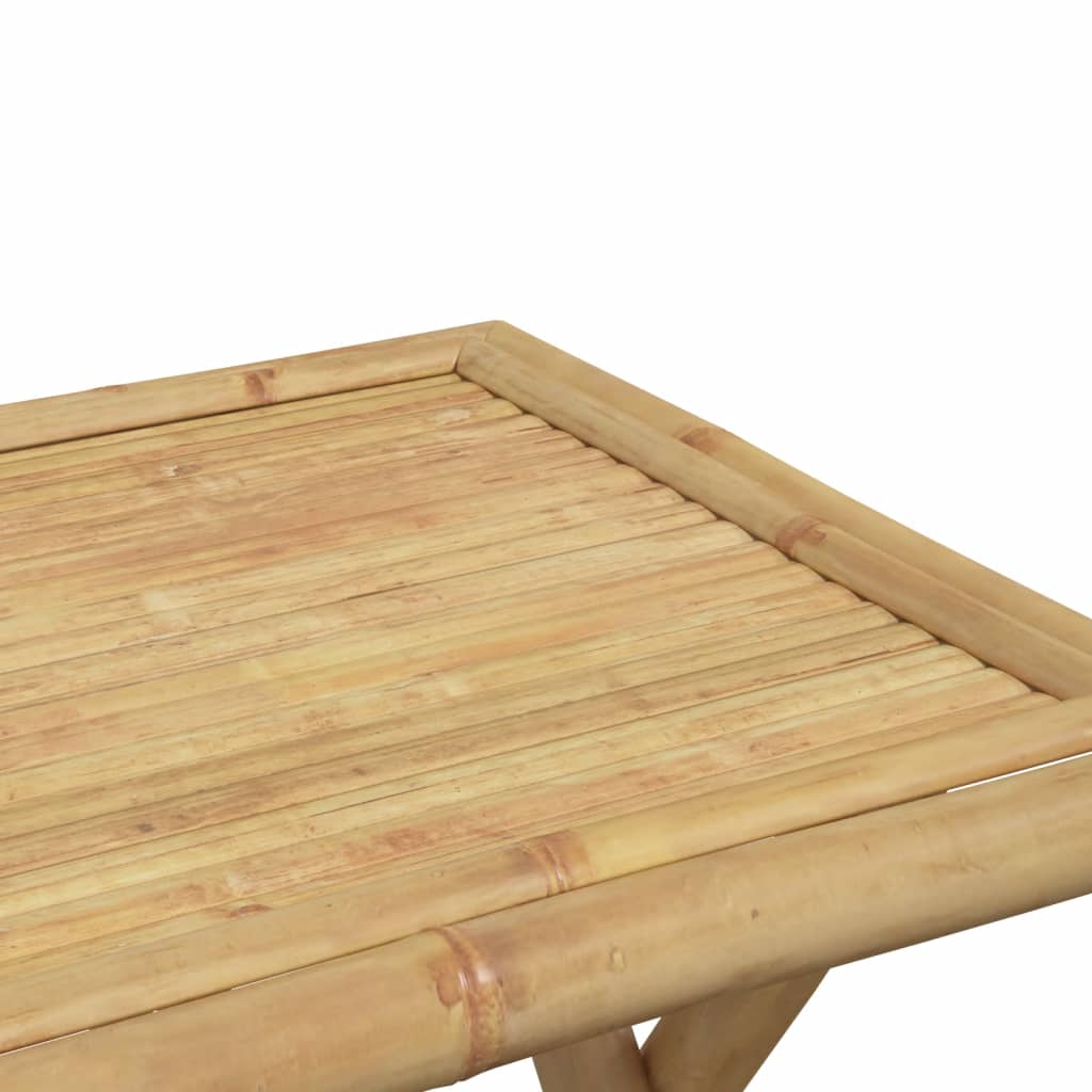 Set Mobilier Bistro, 3 Piese, Bambus