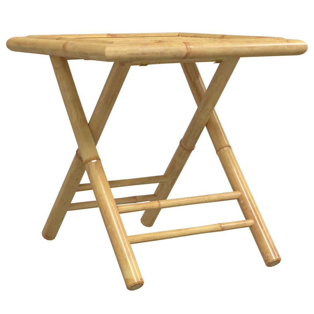 Set Mobilier Bistro, 3 Piese, Bambus