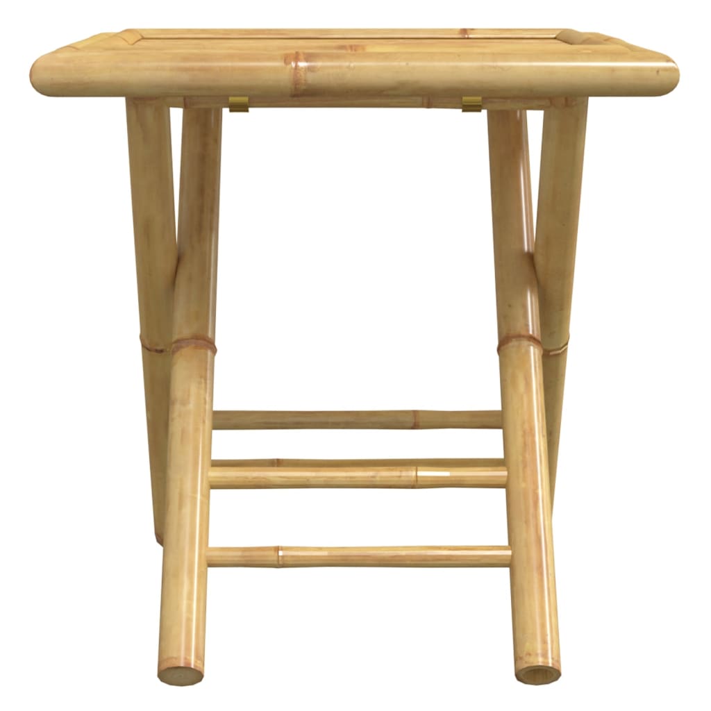Set Mobilier Bistro, 3 Piese, Bambus