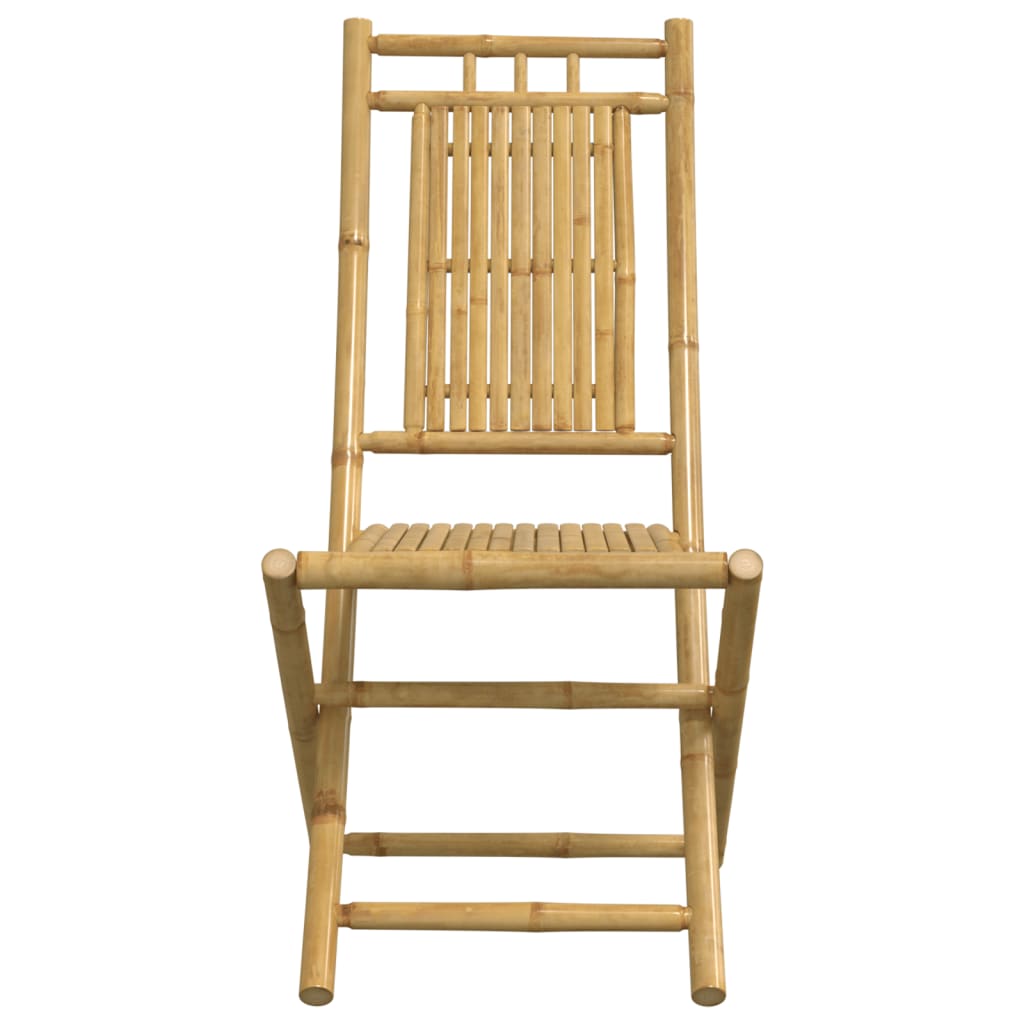 Set Mobilier Bistro, 3 Piese, Bambus