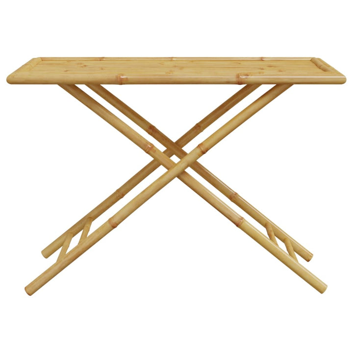 Set Mobilier De Grădină, 5 Piese, Bambus