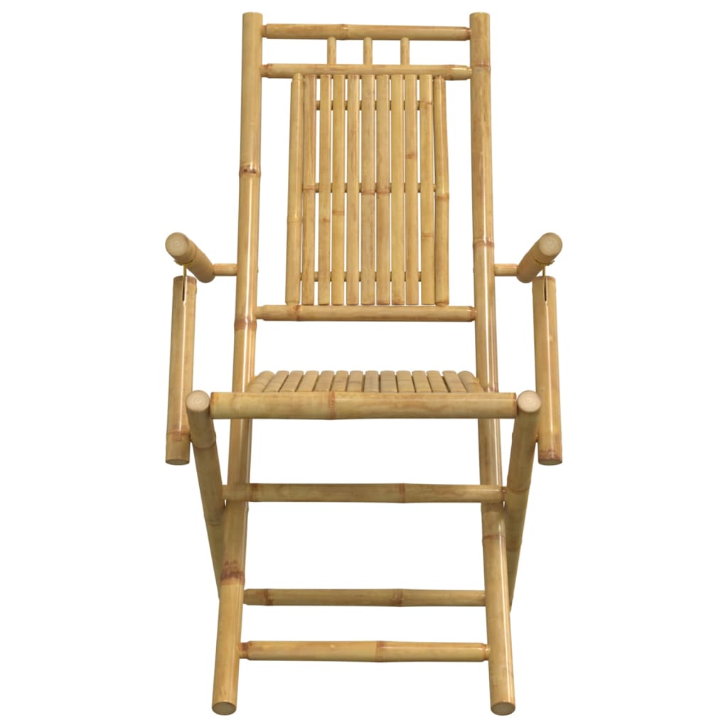 Set Mobilier De Grădină, 5 Piese, Bambus