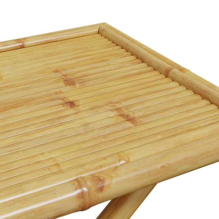 Set Mobilier De Grădină, 5 Piese, Bambus