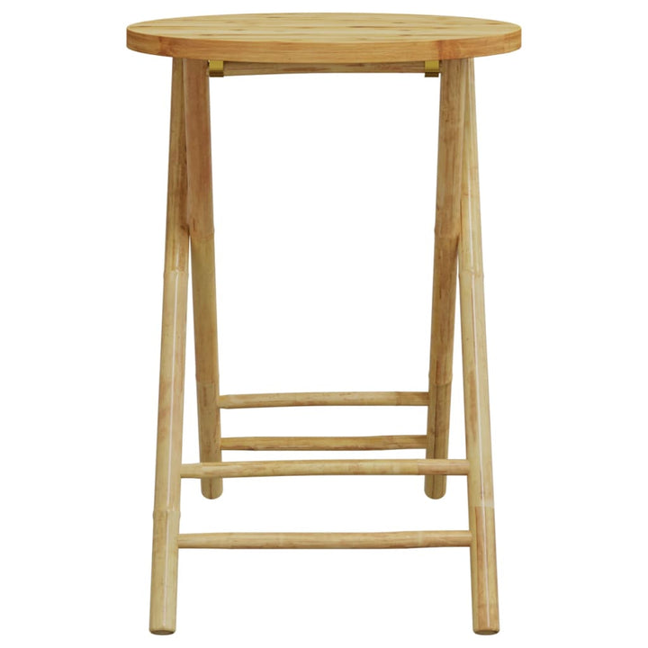 Set Mobilier Bistro, 3 Piese, Bambus