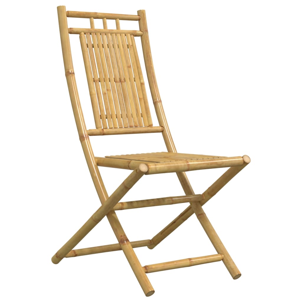 Set Mobilier Bistro, 3 Piese, Bambus