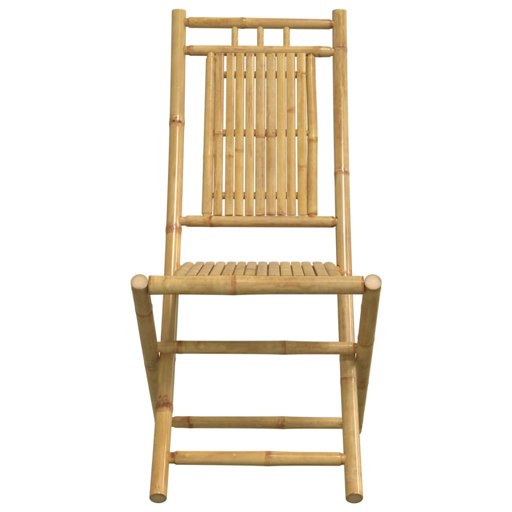 Set Mobilier Bistro, 3 Piese, Bambus