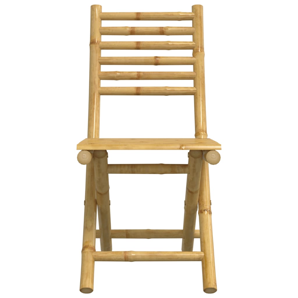 Set Mobilier Bistro, 3 Piese, Bambus