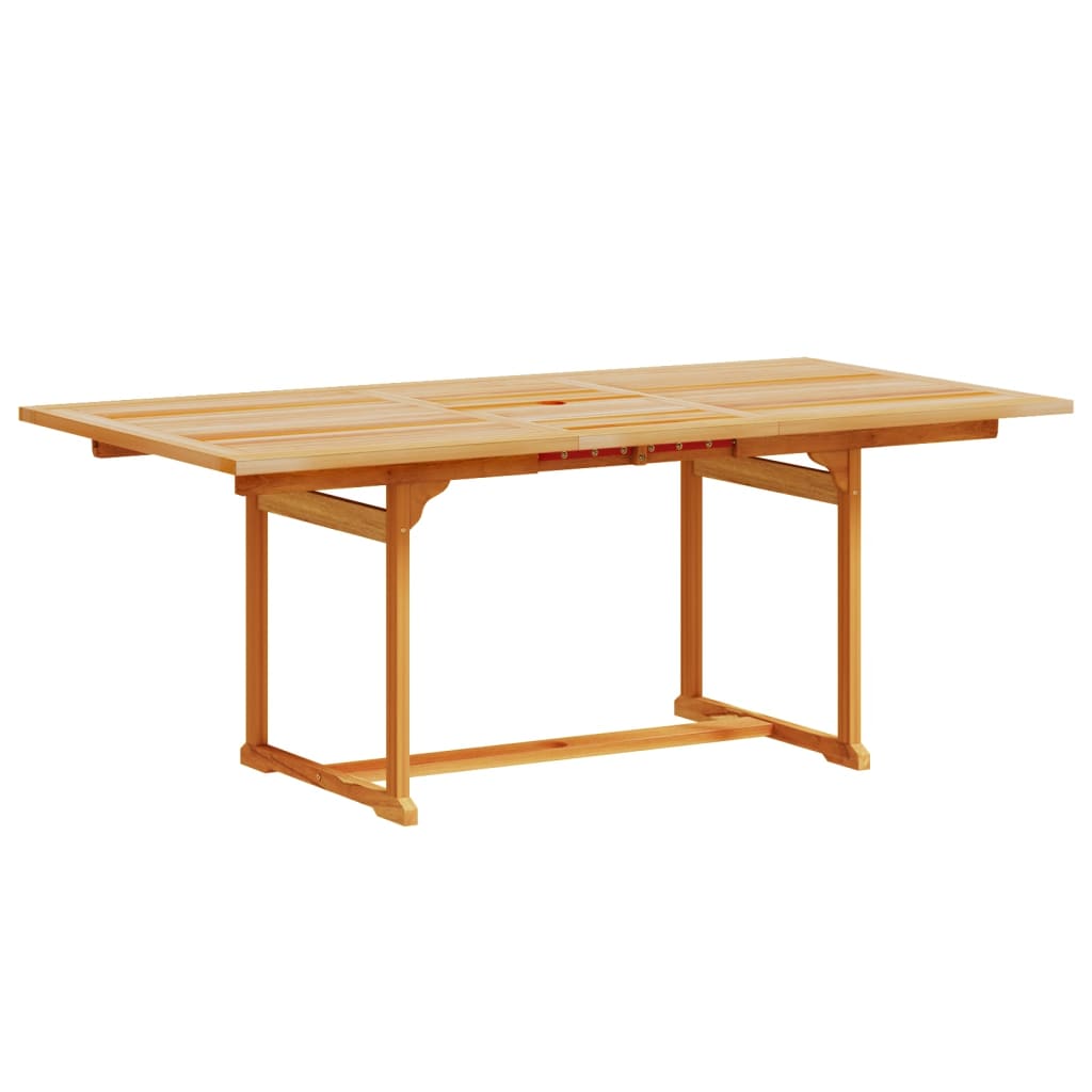 Set Mobilier De Grădină, 7 Piese, Lemn Masiv Acacia/Textilenă