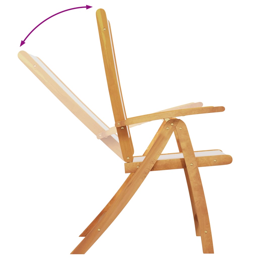 Set Mobilier De Grădină, 7 Piese, Lemn Masiv Acacia/Textilenă