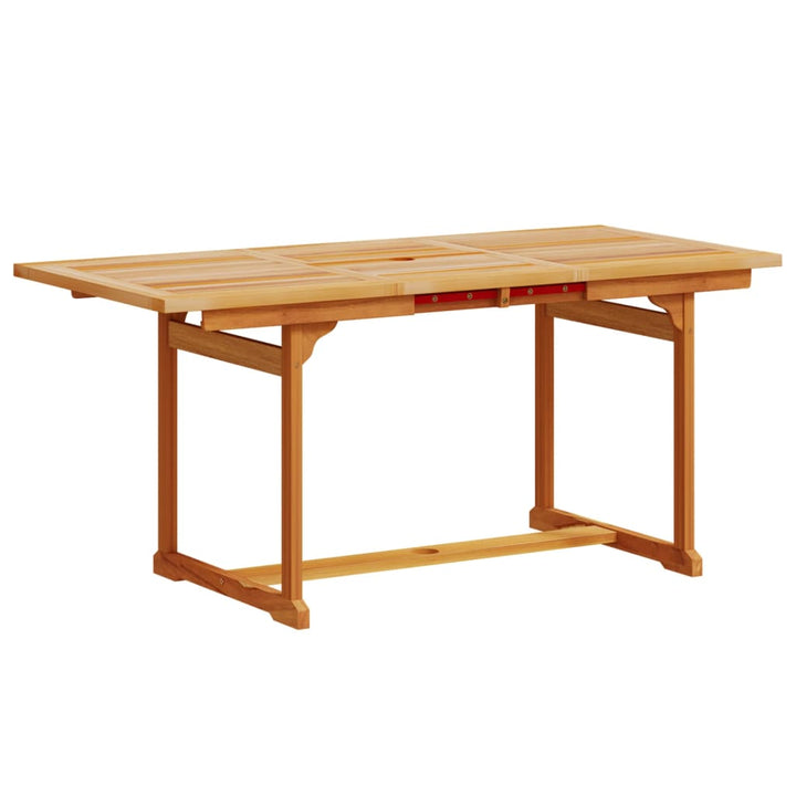 Set Mobilier De Grădină, 5 Piese, Lemn Masiv Acacia/Textilenă