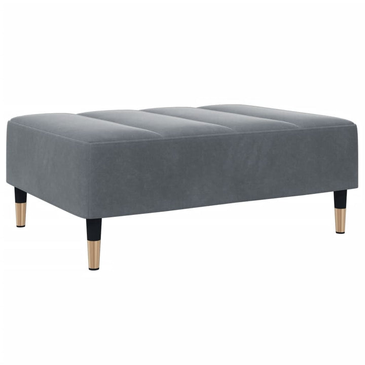 Taburet, , 77X55X31 Cm, Catifea