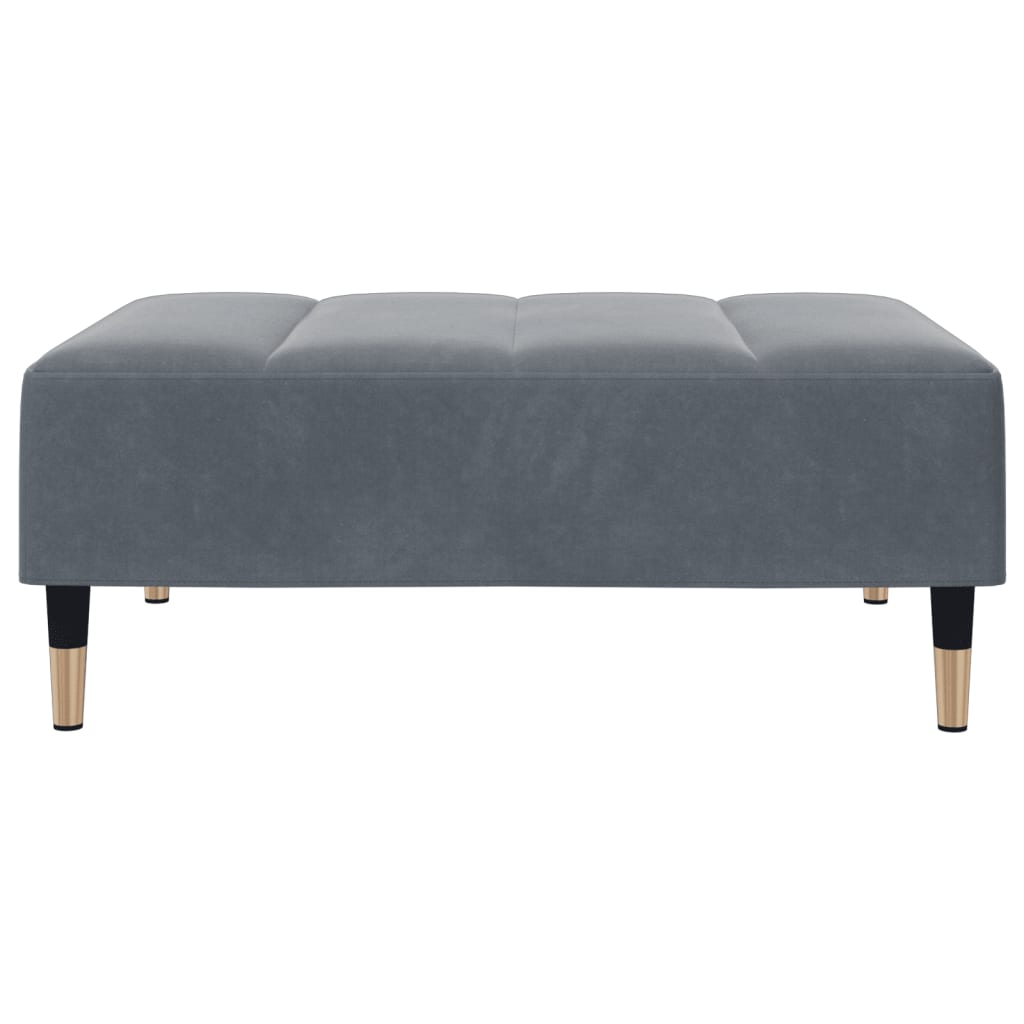 Taburet, , 77X55X31 Cm, Catifea