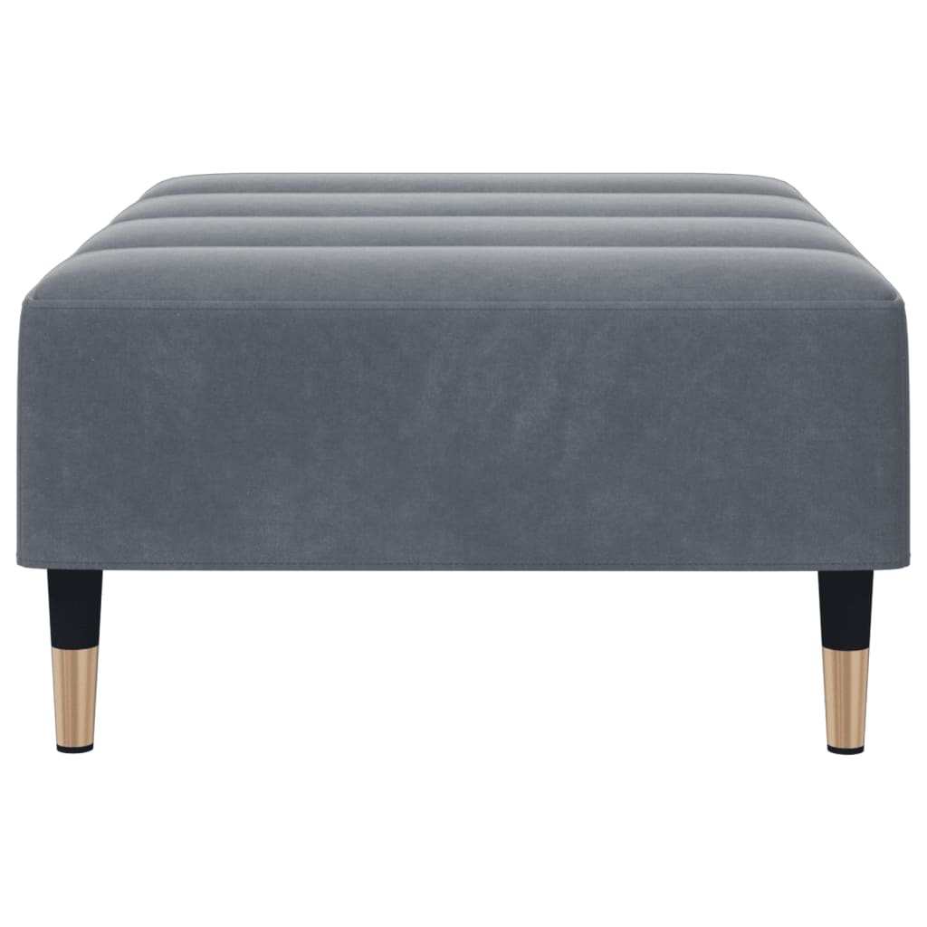Taburet, , 77X55X31 Cm, Catifea