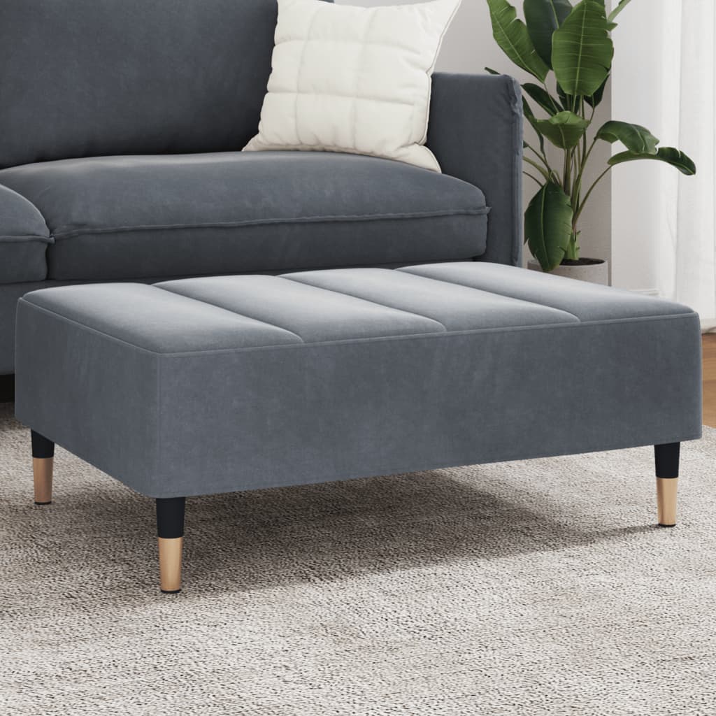 Taburet, , 77X55X31 Cm, Catifea