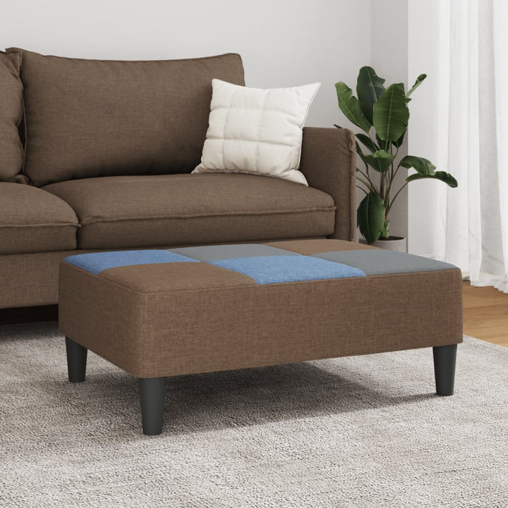 Taburet Model Mozaic, 77X55X31 Cm, Material Textil