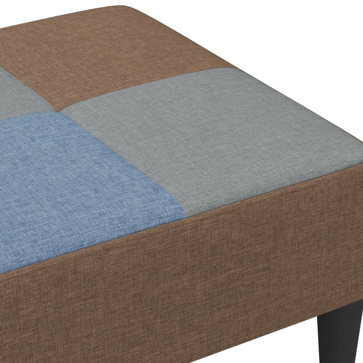 Taburet Model Mozaic, 77X55X31 Cm, Material Textil