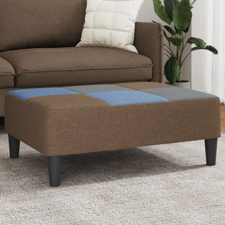 Taburet Model Mozaic, 77X55X31 Cm, Material Textil