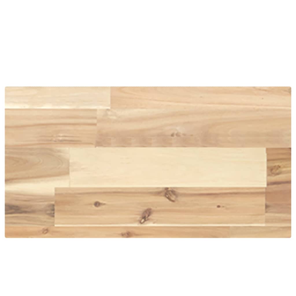 Raft Suspendat, , Lemn Masiv De Acacia Netratat Natural
