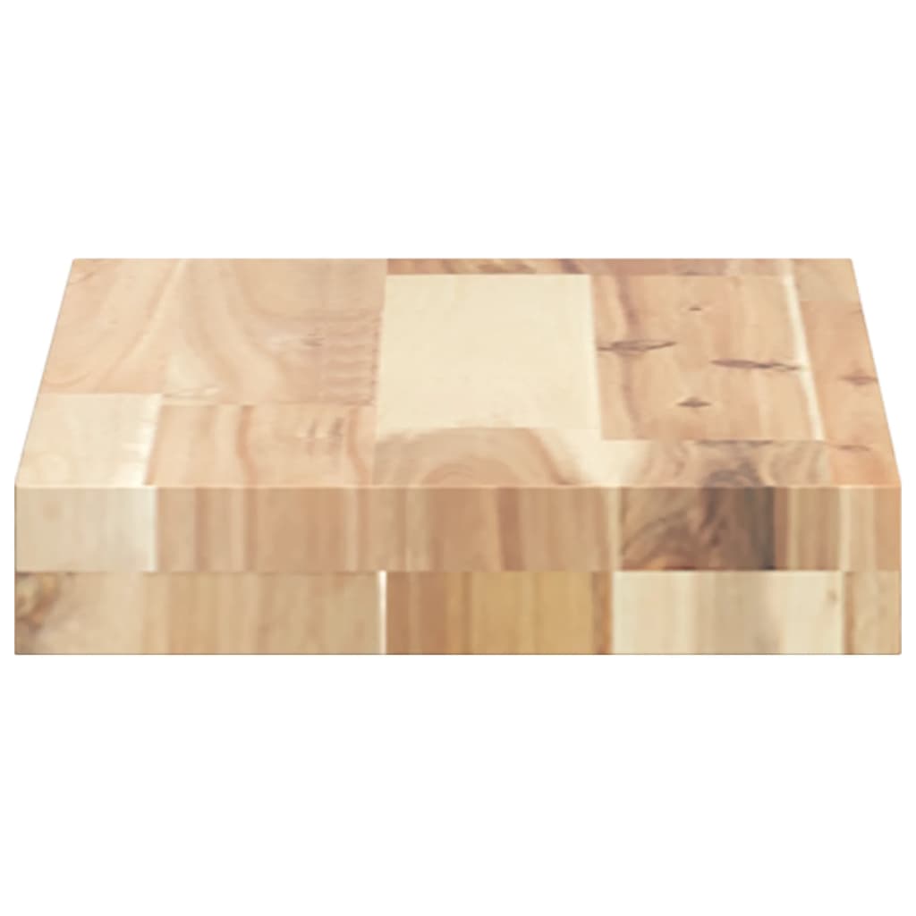 Raft Suspendat, , Lemn Masiv De Acacia Netratat Natural