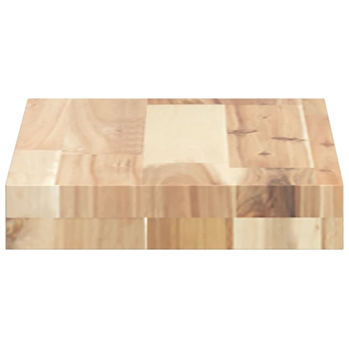 Raft Suspendat, , Lemn Masiv De Acacia Netratat Natural