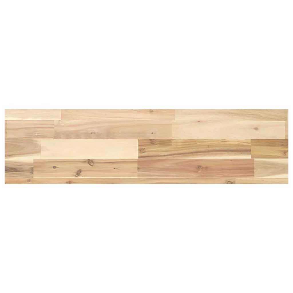 Raft Suspendat, , Lemn Masiv De Acacia Netratat Natural