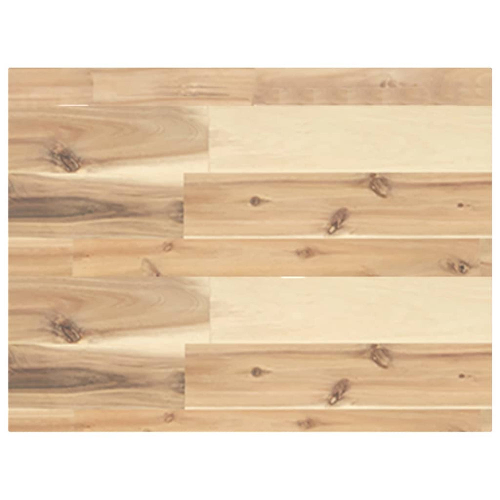 Raft Suspendat, , Lemn Masiv De Acacia Netratat Natural