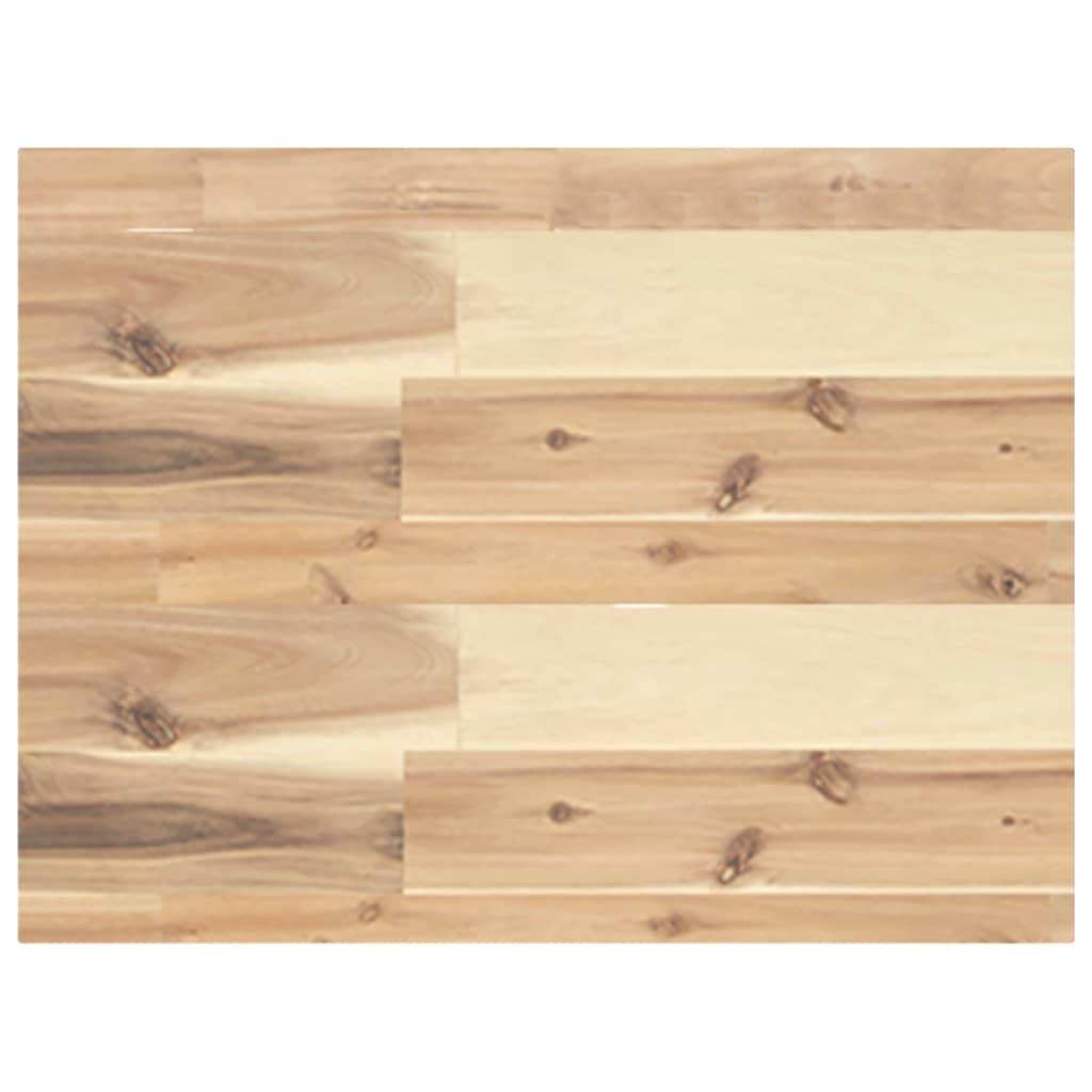 Raft Suspendat, , Lemn Masiv De Acacia Netratat Natural