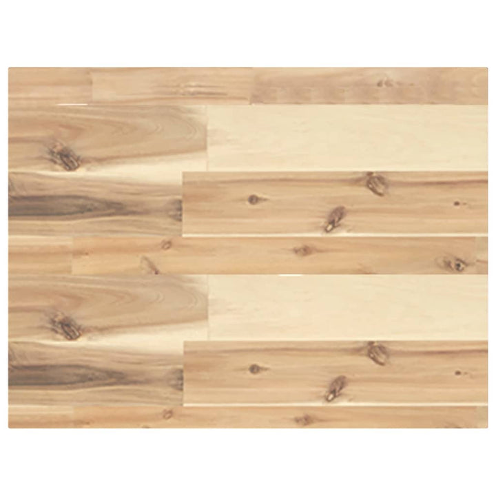 Raft Suspendat, , Lemn Masiv De Acacia Netratat Natural