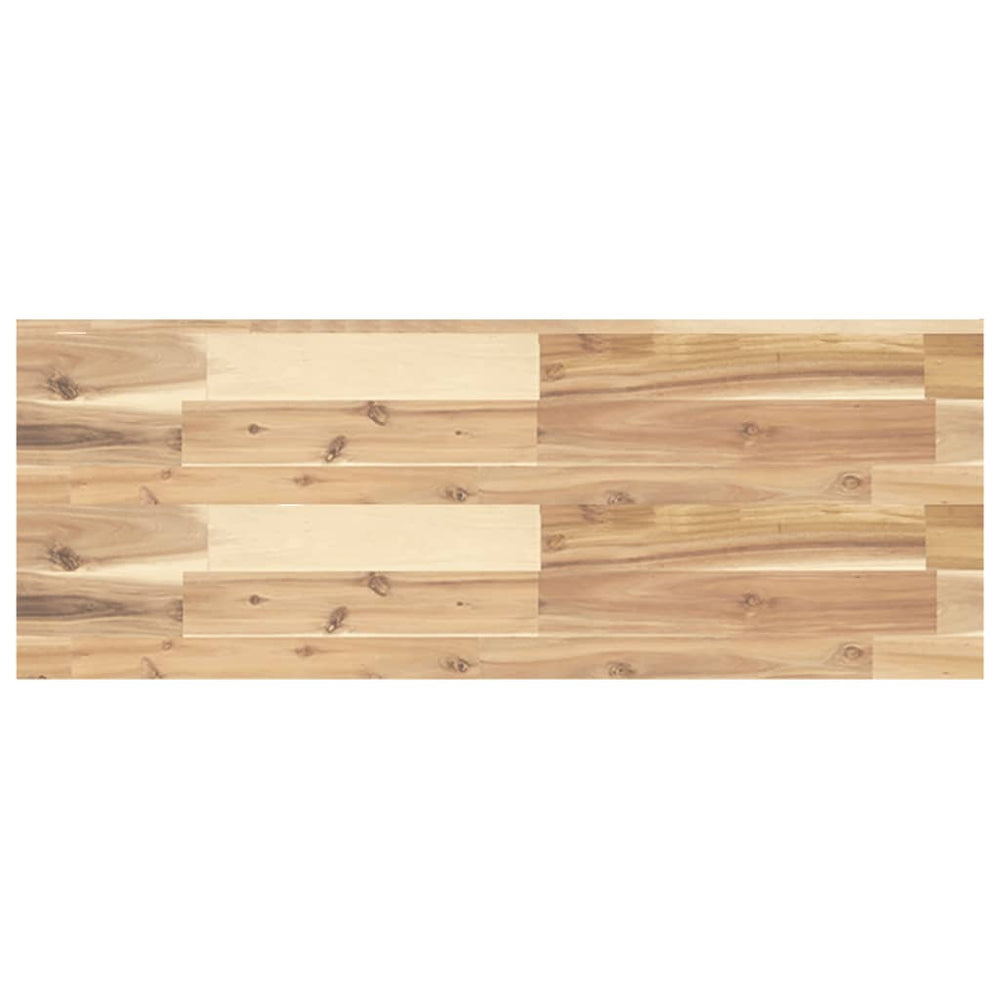 Raft Suspendat, , Lemn Masiv De Acacia Netratat Natural