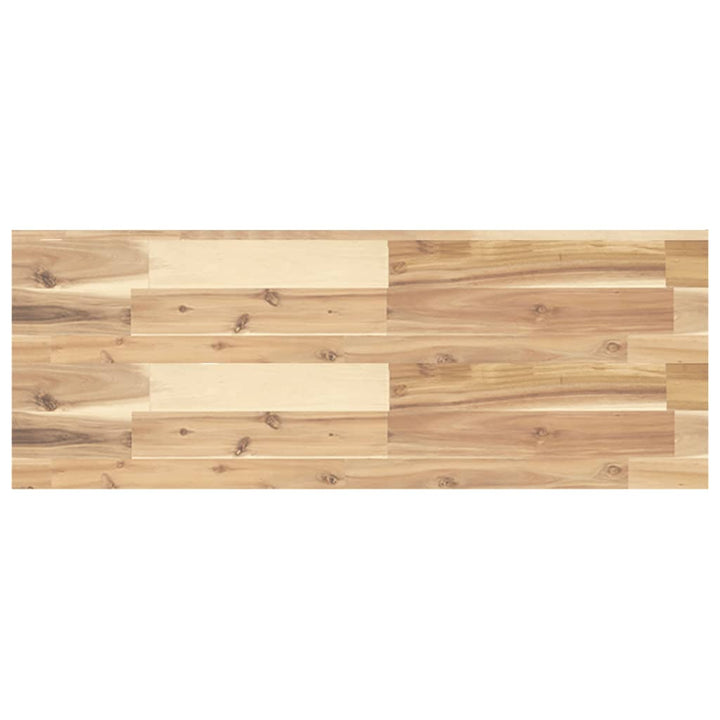 Raft Suspendat, , Lemn Masiv De Acacia Netratat Natural
