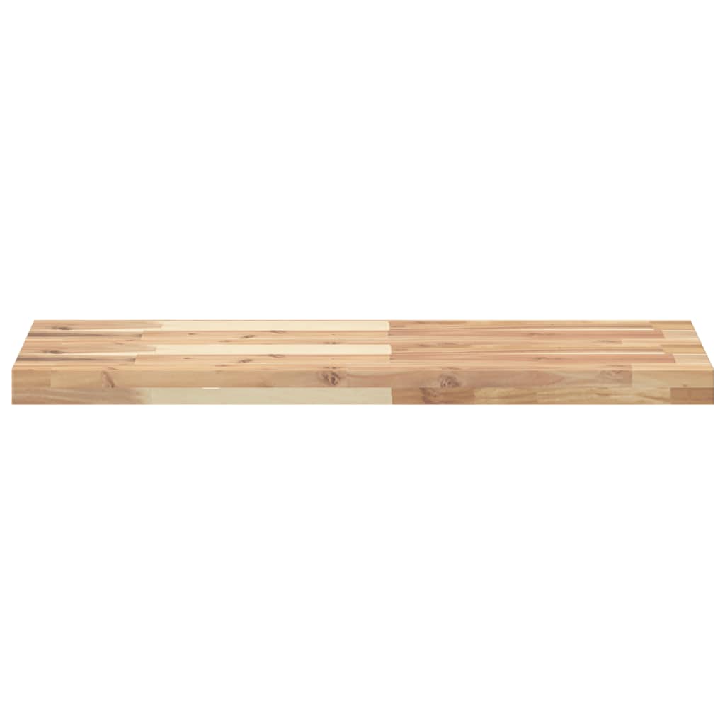 Raft Suspendat, , Lemn Masiv De Acacia Netratat Natural